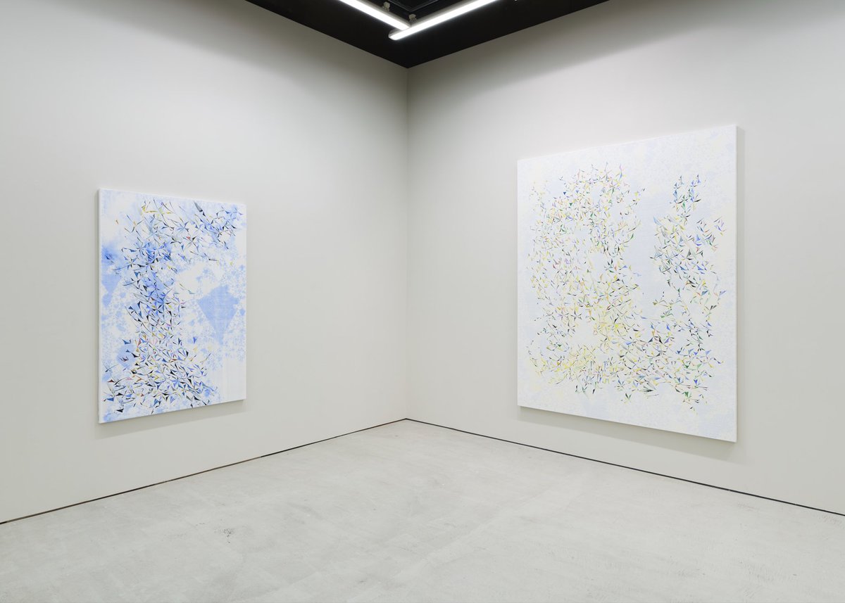 個展「制作知のアブダクション」展示風景 Takuro Someya Contemporary