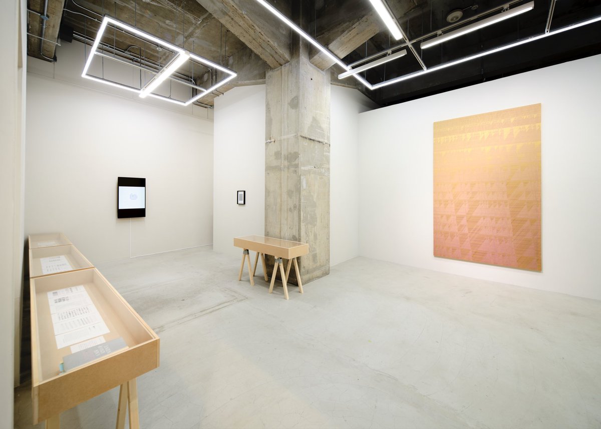 個展「制作知のアブダクション」展示風景 Takuro Someya Contemporary