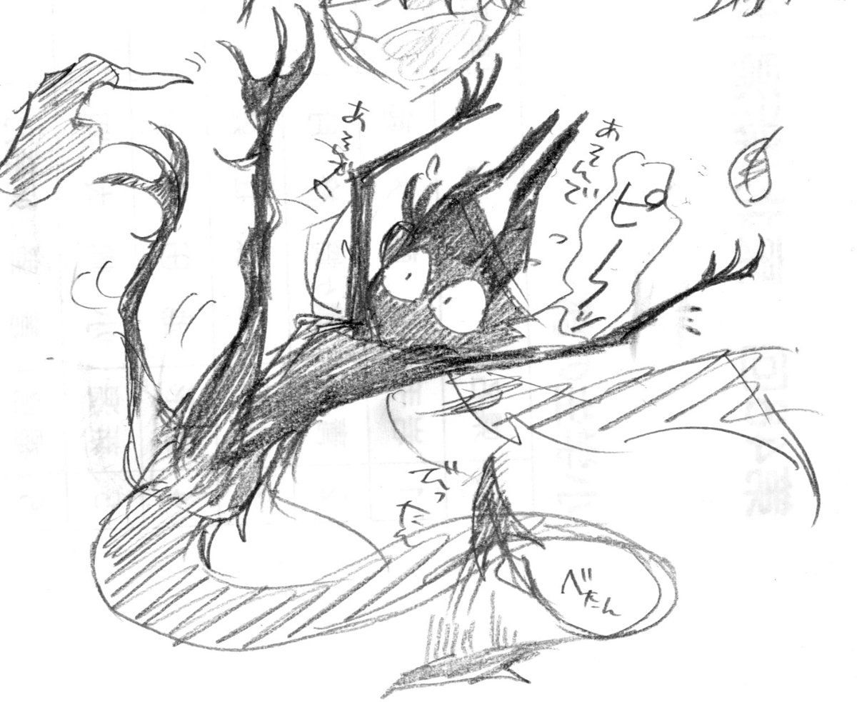 kkkui000's tweet image. 昨日描いた黒ルシ(仮)？のらくがき