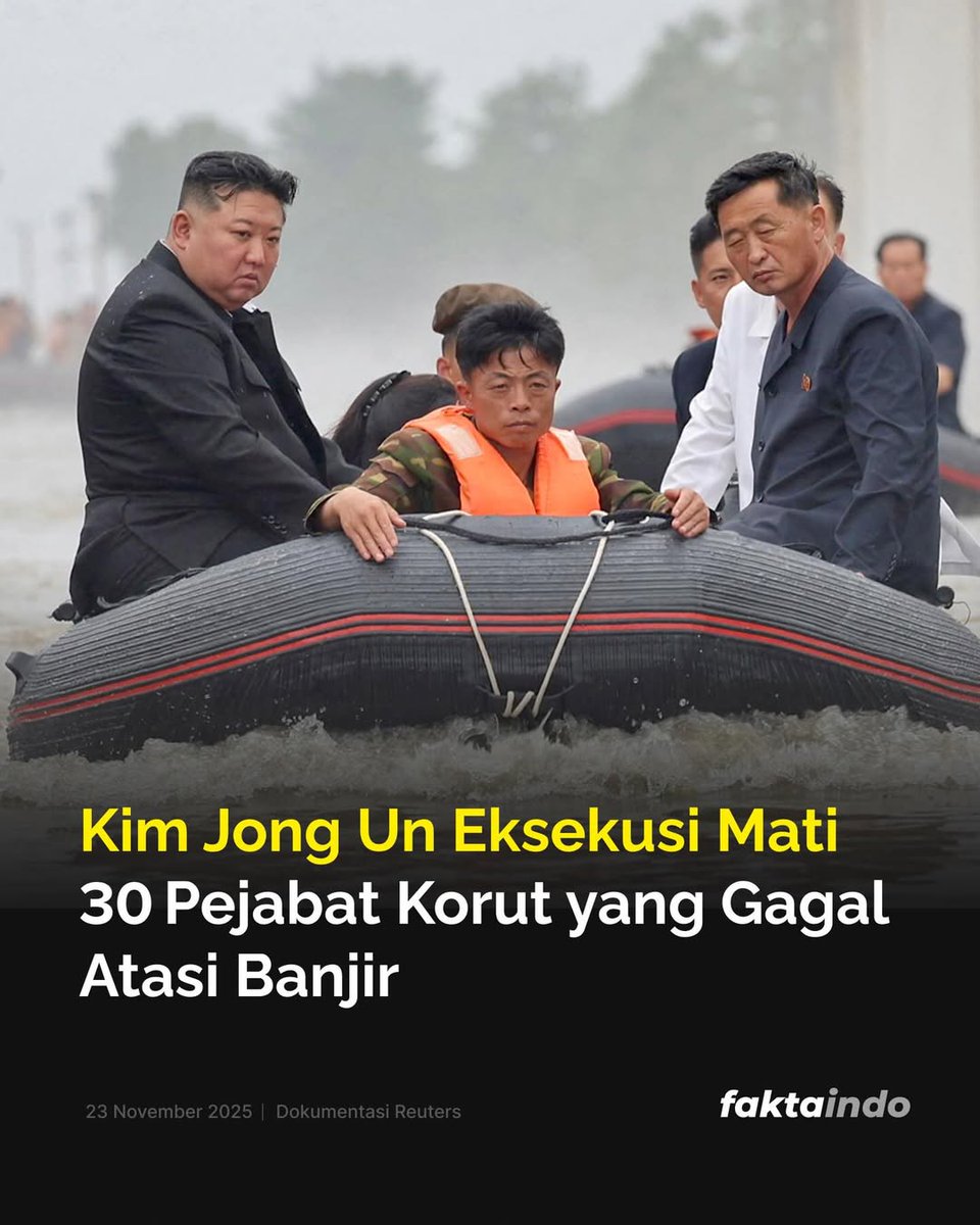 Aaahhh kuwi kan dinegri kominis ... dinegri sing paling beragama... jenis iki malah naik jabatan plus bonus plus uang transport dan uang makan dan uang nginap dihotel bintang lima terdekat plus fee dari vendor yang akan memperbaiki sarpras nanti...
Ayo perbanyak bencanaaaa...