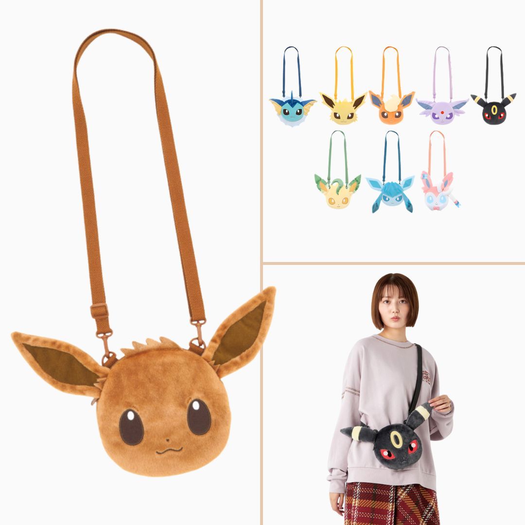 mecchaJP's tweet image. Pokémon Eevee Collection - Face Pouch Eevee &amp;amp; Friends 🐾✨ Check them out at the link below!
🛑 buff.ly/0j4RrYR