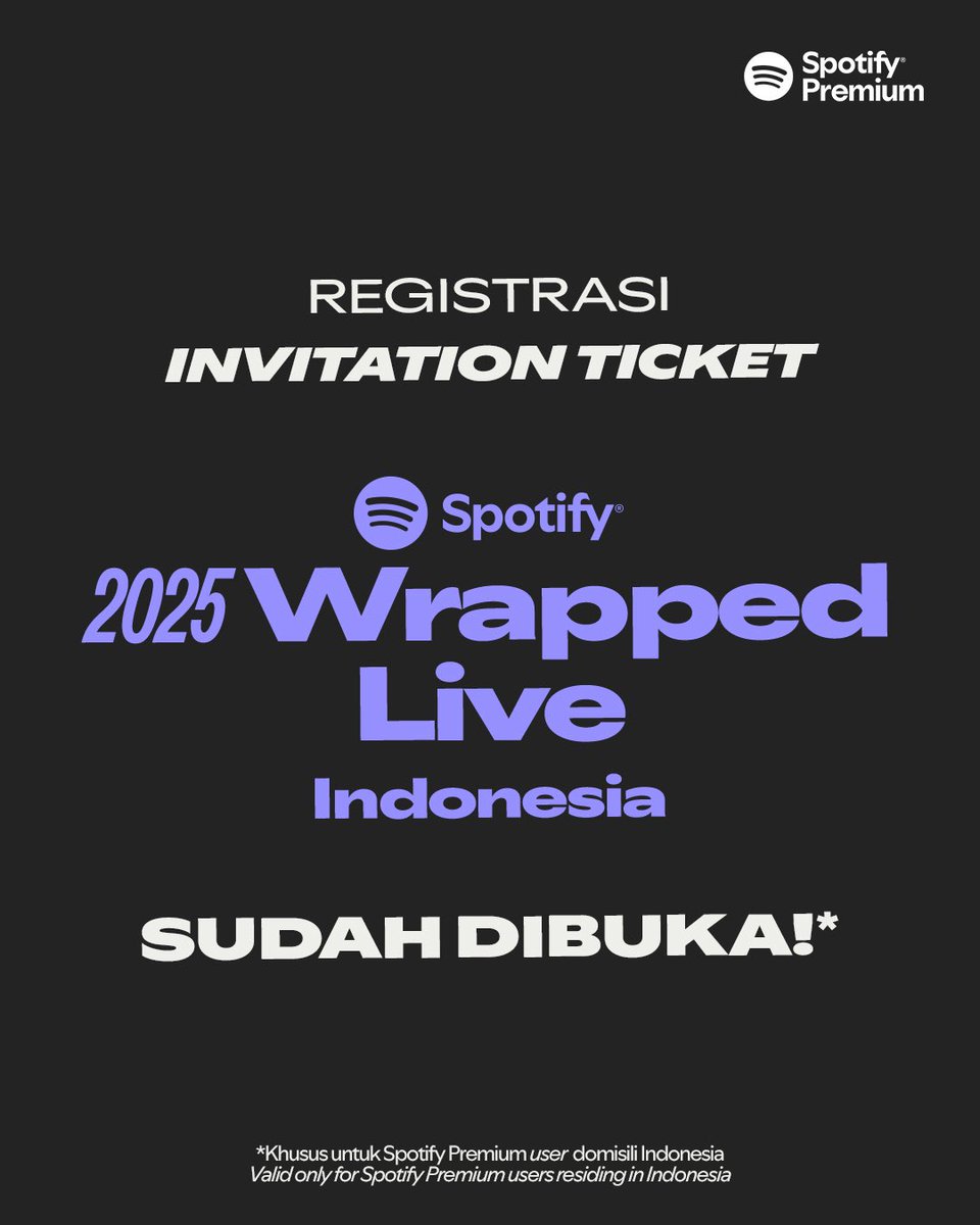 Spotify Indonesia tweet media
