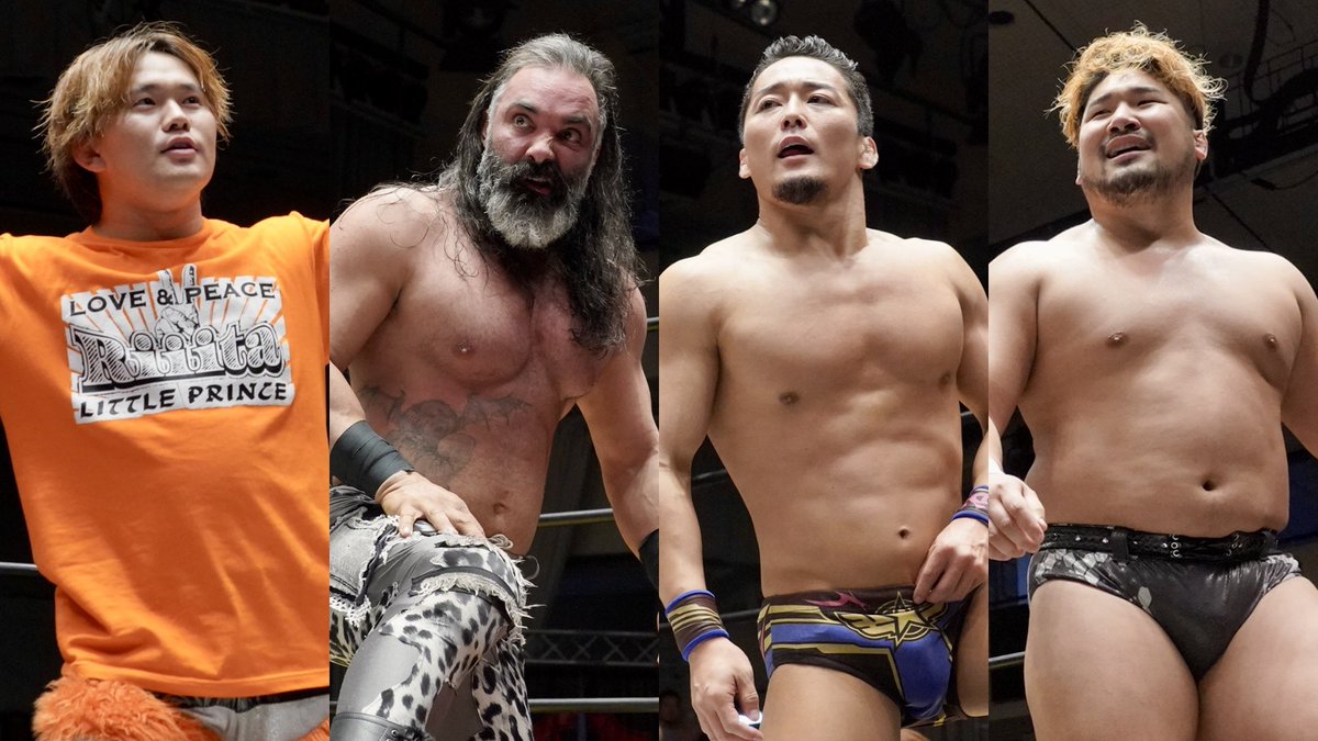 【あす12/3(水)18:15〜生中継】
DRAGONGATE 後楽園ホール大会🐉

シングルNo.1決定戦 KING OF GATE 2025
大注目の準決勝＆優勝決定戦✨

準決勝は
Riiita vs ギアニー・ヴァレッタ
吉岡勇紀 vs ISHIN

メインイベントで優勝決定戦開催🏆
お見逃しなく🔻
gaora.co.jp/wrestling/4310…
#ドラゲー愛を語りたい