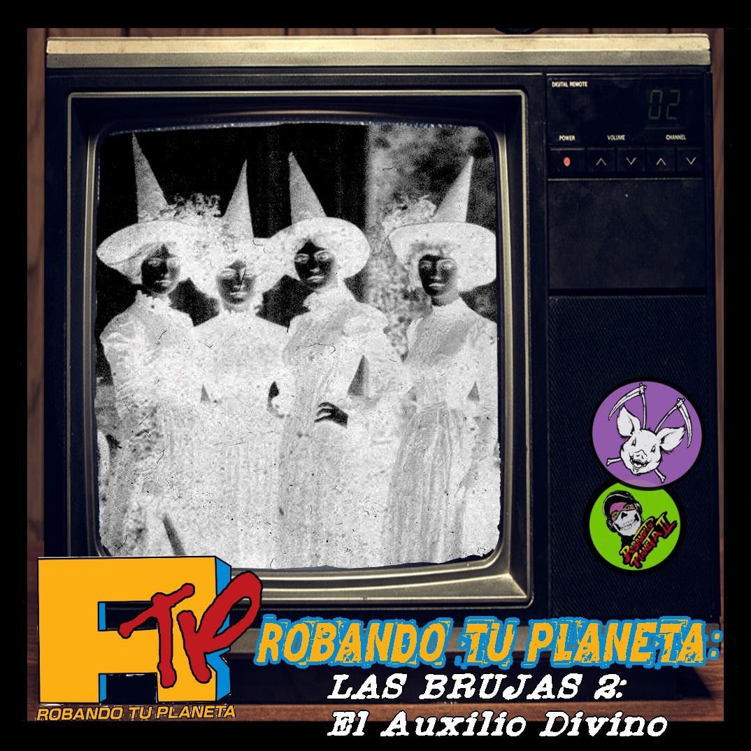 TacosdecaNazbol's tweet image. 🔴Ya disponible en Spotify y demás plataformas, el Capitulo 7 de Narraciones Sonicas del 01 de Diciembre del 2025, hablando sobre:

🎙 Las Brujas 2: El Auxilio Divino

open.spotify.com/episode/24hdjm…