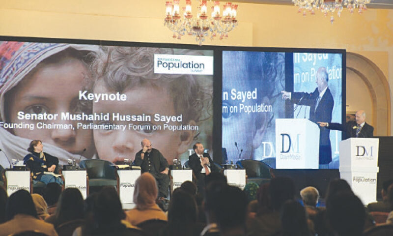 Mushahid's tweet photo. ‘Politics of population’: leaders debate census controversies, resource allocation https://t.co/4URVI4zT5s https://t.co/hTwBmNxjHn