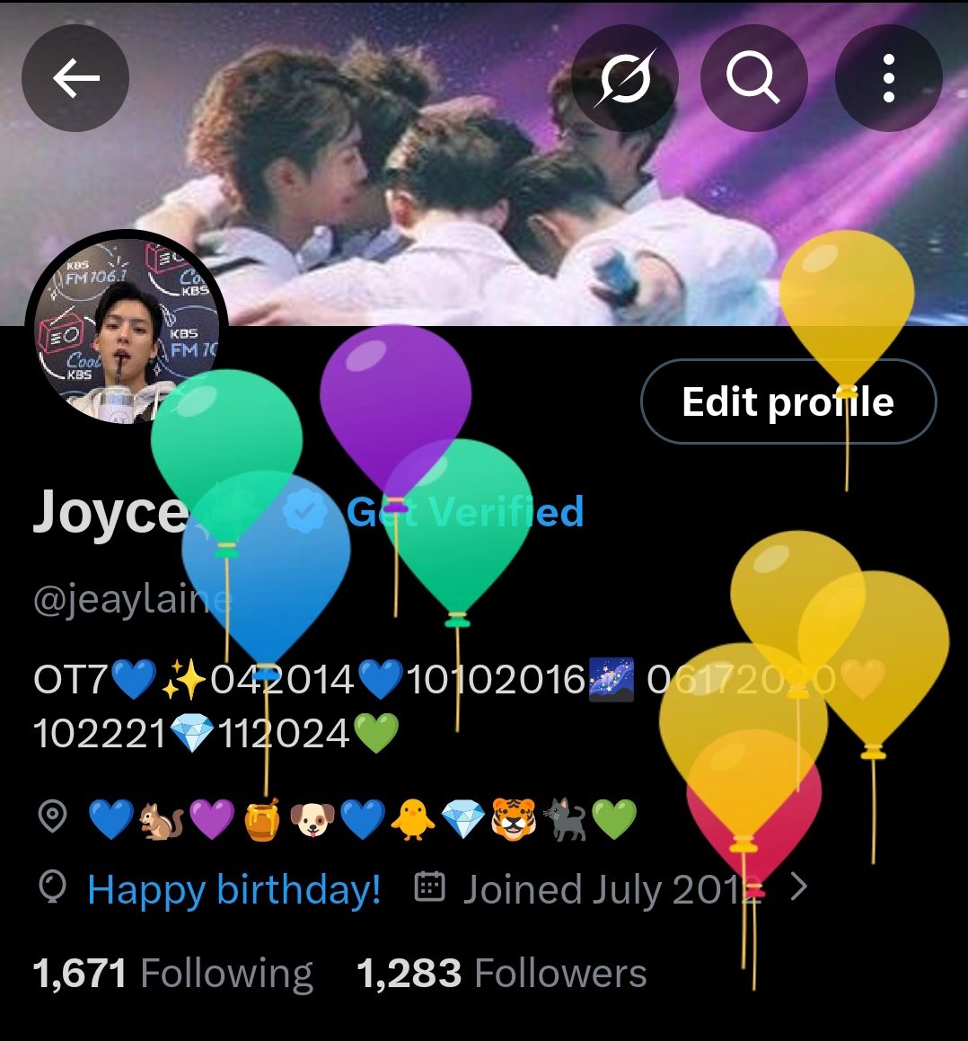 Joyce✨ tweet media