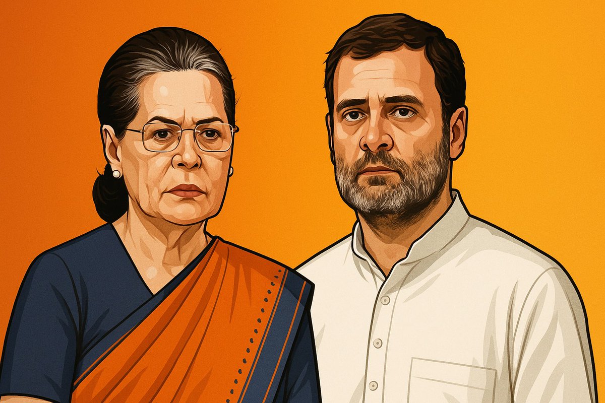 HemanNamo's tweet photo. 1/6
They turned ₹90 crore of public money into a family property portfolio.
And did it with a ₹50 lakh book entry.
THE ₹90 CRORE OPERATION ↓
🔍 Receipts don’t blink.
💥 Truth hits harder than PR.
#NationalHeraldCase #YoungIndian #CongressScam
#ReceiptsDontLie #CaughtIn4K #ScamSpeedrun
⚡️ Evidence > Emotion | 🎭 Masks Always Slip