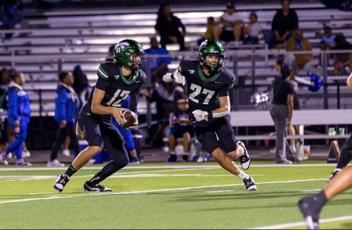 Freshman Varsity Stats:
10 Games Played
DB/RB
40 Carries 6.8/YPC 2 TD
31.5 Yd Kickoff Return AVG
20 Tackles 2 Fum. Rec.
1 Int 
560 All Purpose YDS
<a href="/CoachDubb_90/">Adam watson</a> <a href="/corbymeekins/">Corby Meekins</a> <a href="/TXPSMedia/">Texas Private School Media</a> <a href="/tapps247/">TAPPS 24/7 Football</a> <a href="/TXPrivateFBGuy/">Texas Private School Football</a> <a href="/lsaathl/">LSA Athletics</a> #AGTG #southpride #co2029 #Freshman #uncomMen