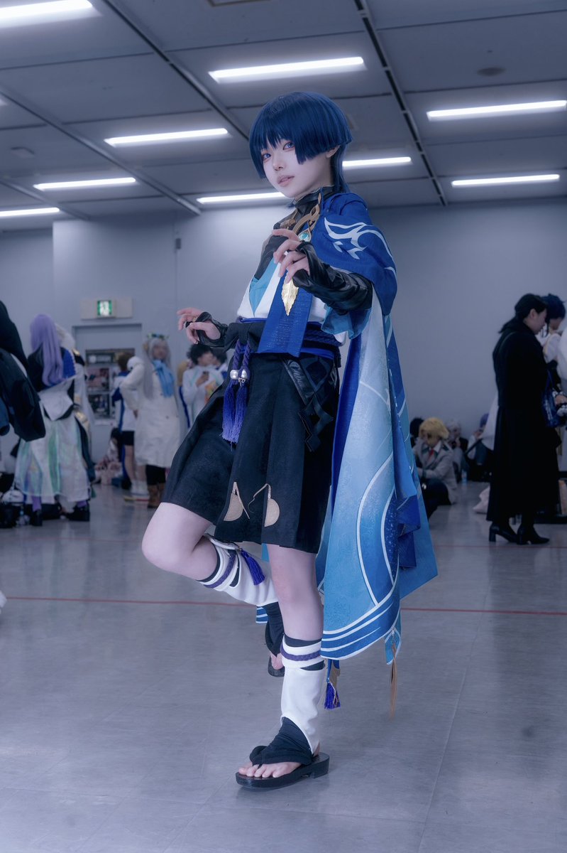 Cosplay/放浪者

photo▷<a href="/reme_kun/">れめ(reme)</a> さん
 #アコスタ池袋