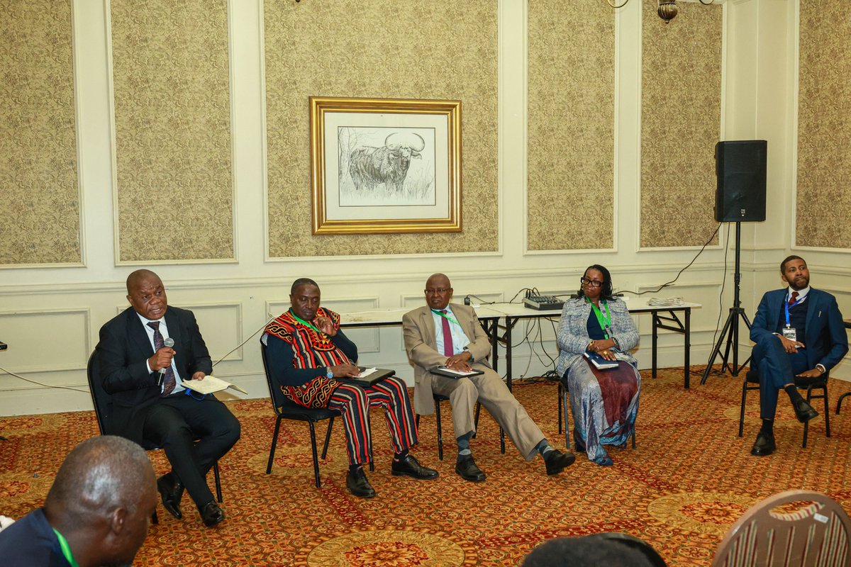 TAGDevEgerton's tweet image. #Transformativeeducation shapes Africa’s future, equips graduates to innovate, fosters entrepreneurship, strengthens community and industry partnerships, and turns learning into real-world impact that drives sustainable development across the continent.
 #RUFORUMAGM2025