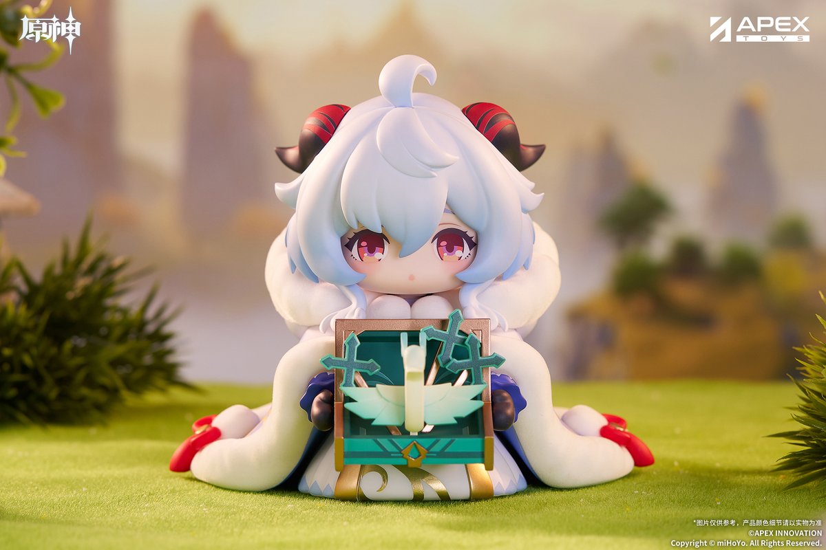 原神 甘雨 フィギュア 原神』より「ちっちゃい甘雨」フィギュアは2025年12月に発売予定です