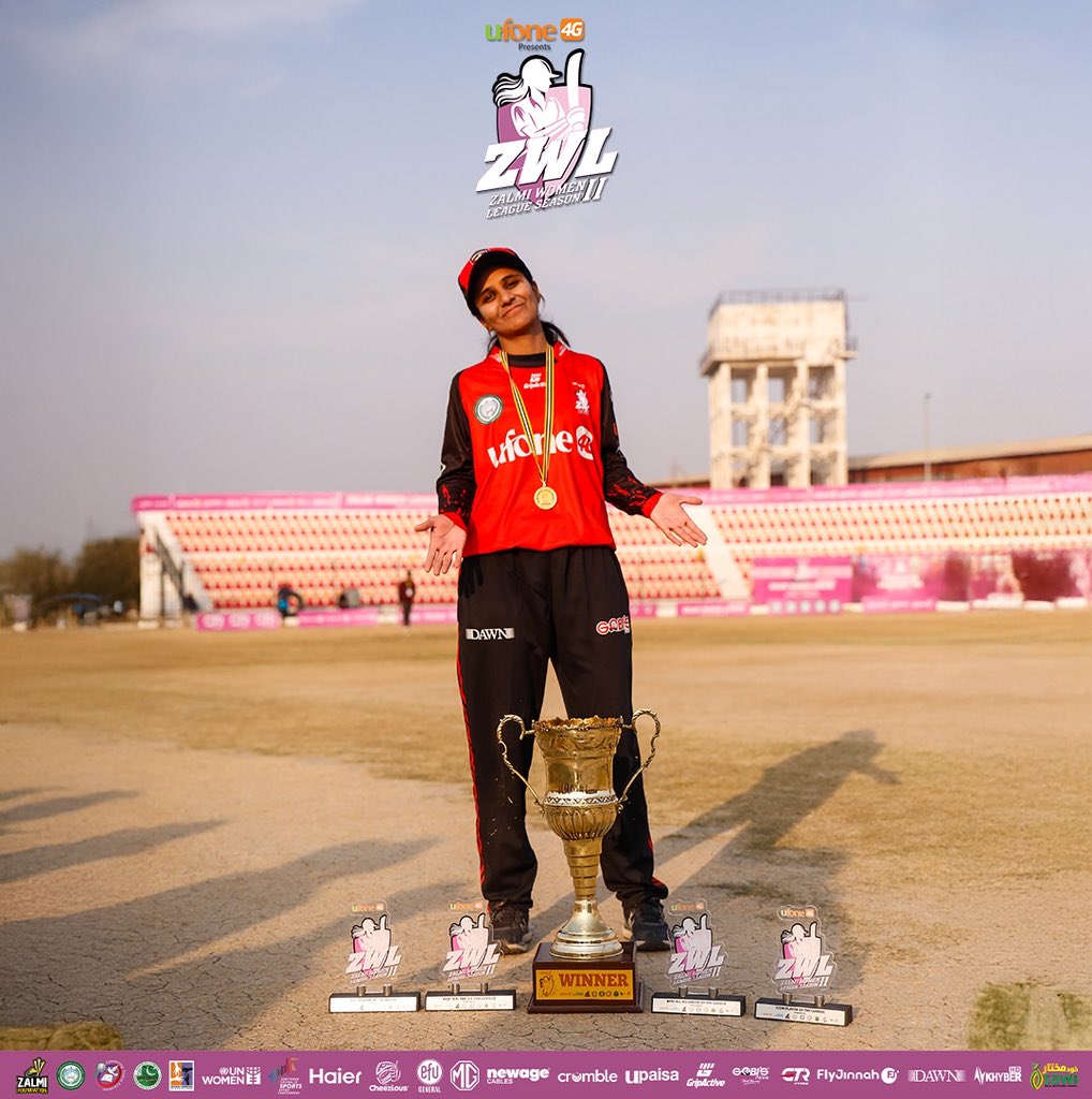 Zalmi Women League tweet media