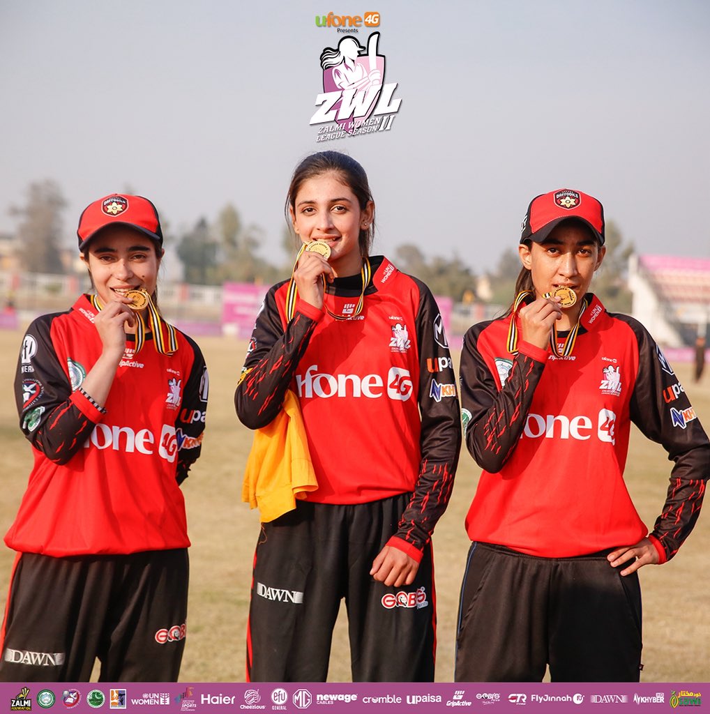 Zalmi Women League tweet media