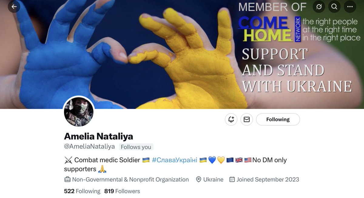 <a href="/Fury_Adrestia/">FuryAdrestia</a> Here’s another scammer impersonating her.

<a href="/AmeliaNataliya/">Amelia Nataliya</a>