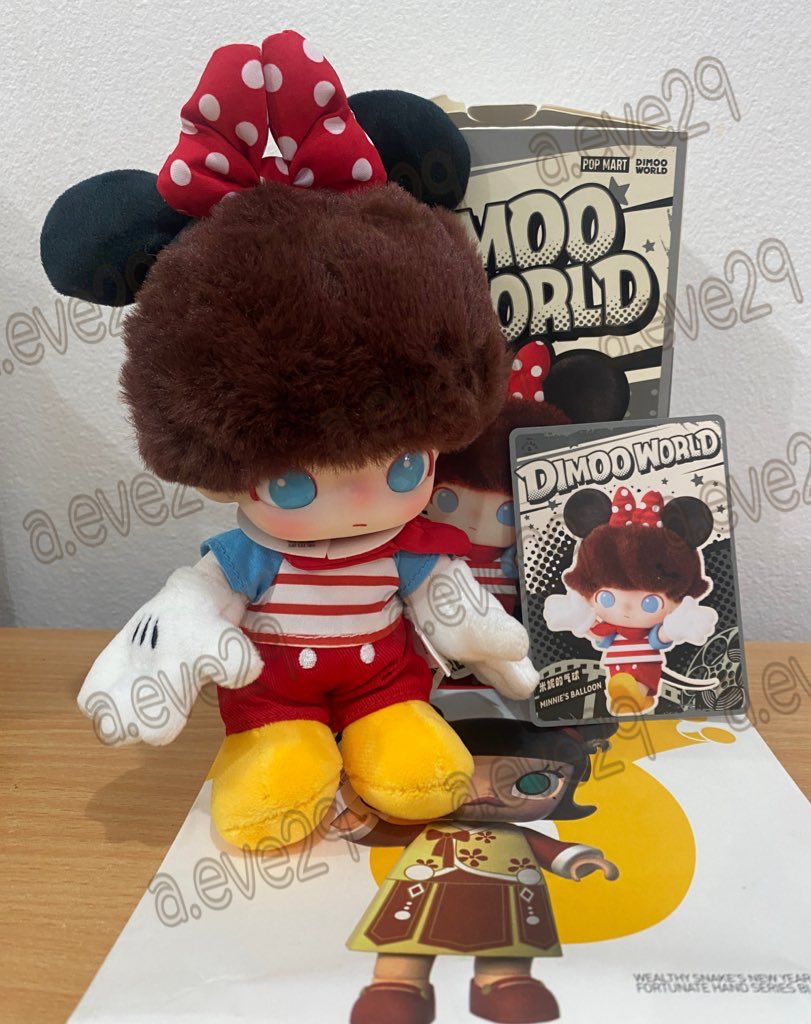 a_eve29's tweet photo. ✅700 ส่งฟรี ems✅

DIMOO WORLD X DISNEY
แกะแล้วไม่ผ่านการใช้งานนะคะ
ราคา 800  ส่งฟรี ems

สนใจทัก dm ได้เลยค่ะ
#ตลาดนัดpopmart #popmartthailand https://t.co/CiZH0Xiput