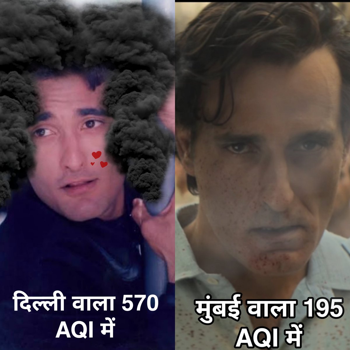 GaurangBhardwa1's tweet image. AQI war