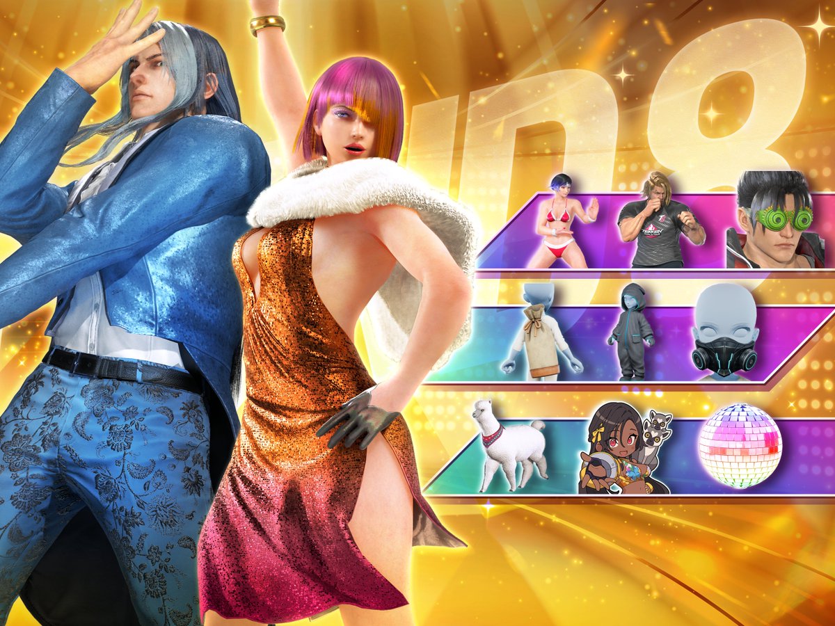 🤜#鉄拳8 シーズン2
「#TEKKEN SHOP」

＼⏳～3/16(月)12:59⏳／
TEKKEN FIGHT PASS –ROUND 8–

ゴーストバトルやオンライン対戦で
レベルを上げアイテムゲット！

🆓フリー
カメレオングラス(眼鏡)
などのアイテムと
最大🪙100TCを獲得可能

🏆プレミアム
さらに豪華アイテムや
最大🪙600TCを獲得可能