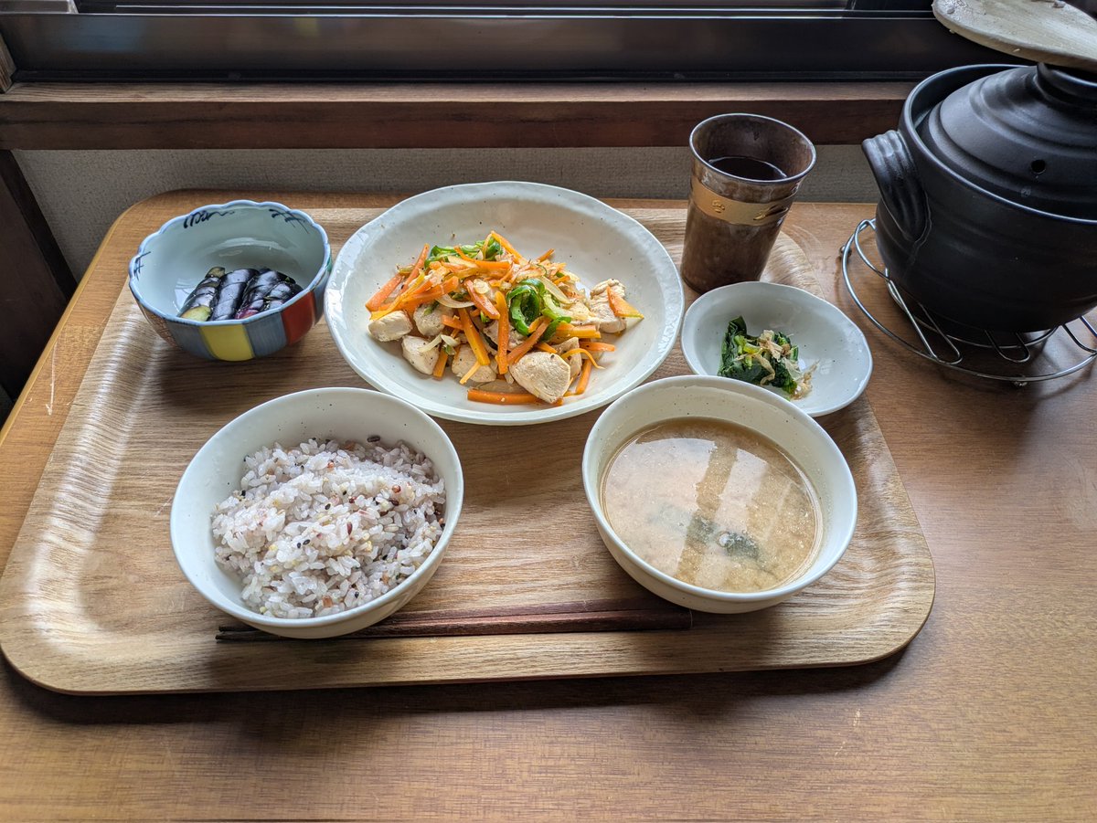 toaruhimo's tweet photo. 今日の昼ご飯 https://t.co/di1hHCml2g