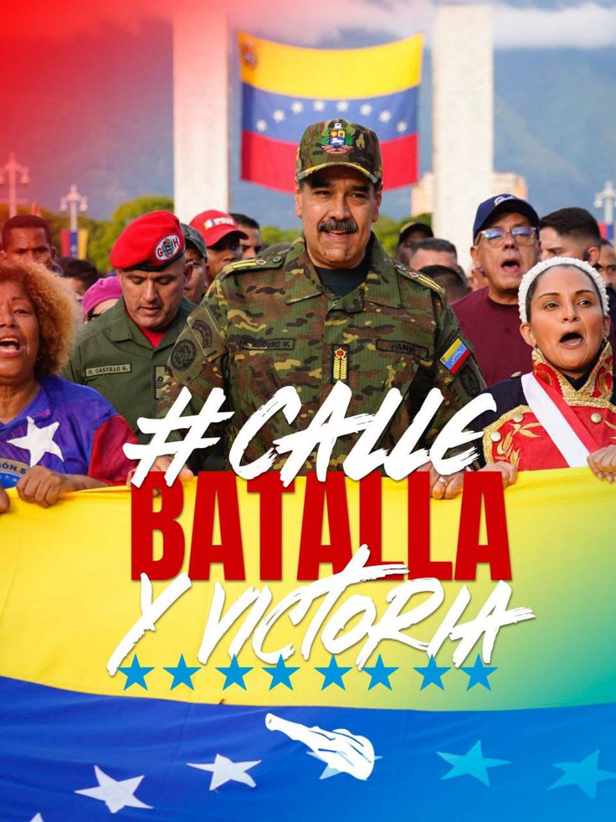 <a href="/MariaFerna84028/">MariaFernanda</a> <a href="/AecioEscalante/">Aecio 🇻🇪</a> <a href="/AlmaguerPerdomo/">Emilio Almaguer Perdomo</a> <a href="/Agramontinof/">El Agramontino</a> <a href="/Damiana_Estevz/">Damiana Estévez 🌼</a> <a href="/4F_Mamba/">Mamba Negra</a> <a href="/AlvarezFrometa/">María de los Ángeles</a> <a href="/cafemartiano/">❤️Café Martiano 🇨🇺</a> <a href="/DeZurdaTeam_/">DeZurdaTeam 📳</a> <a href="/_TereFelipe_/">Tere Felipe</a> <a href="/0Toblerone82904/">Toblerone 2.0</a> Tomando cafecito venezolano del bueno, el que se toma en Chavidad.
#CalleBatallaYVictoria #ManosFueraDeVenezuela 🇨🇺🇻🇪