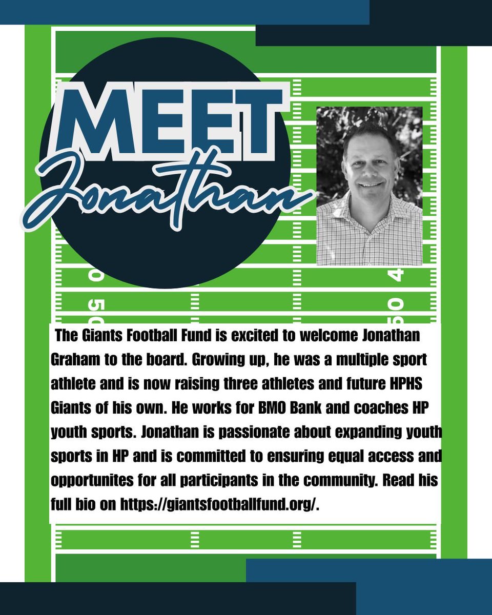 We are delighted to welcome Jonathan Graham to our board!