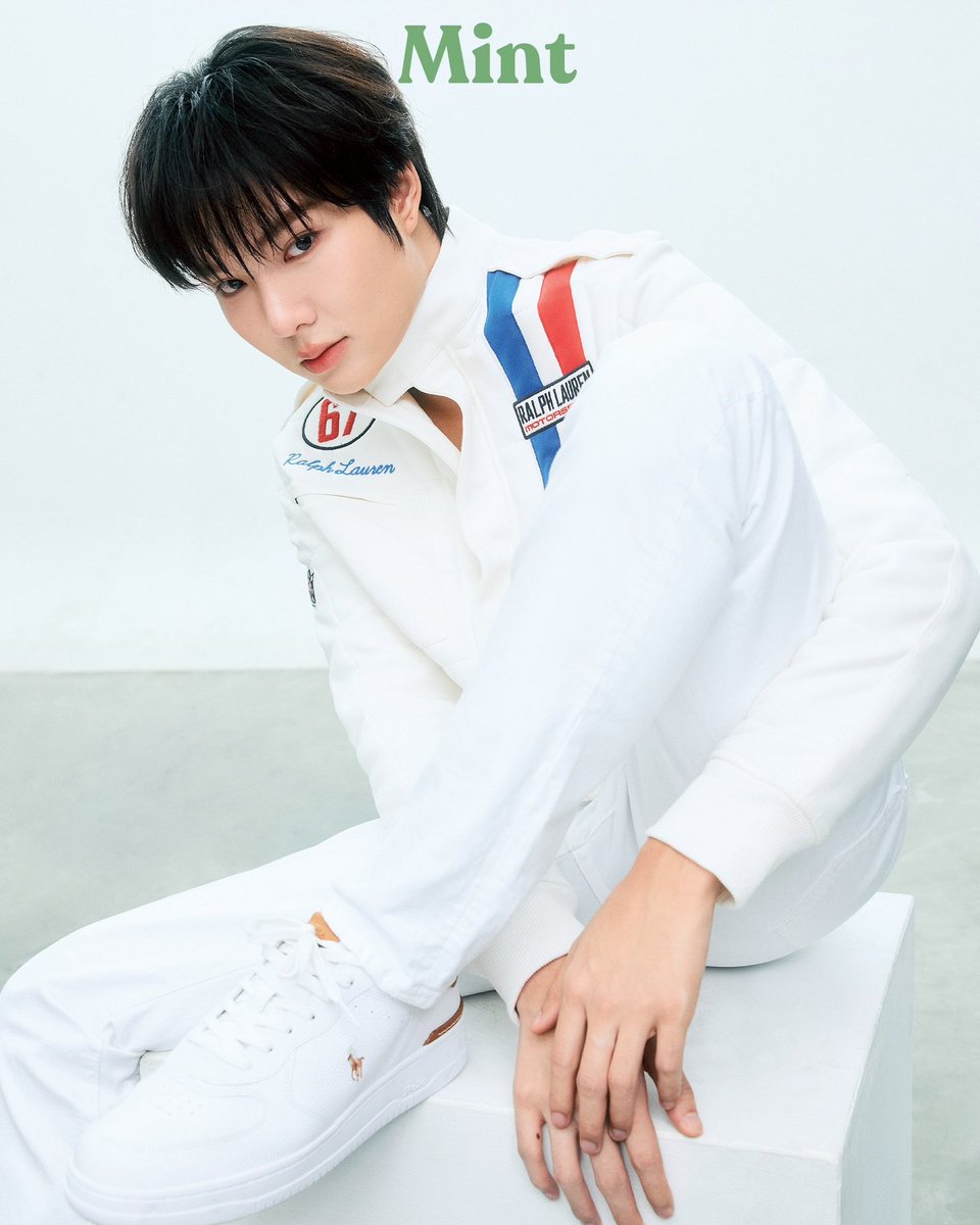 คะแนนเต็มสิบ! ส่งภาพ #เก่งน้ำปิง ในลุคหล่อจาก Polo Ralph Lauren  ขึ้นปก #MintVol31 ฉบับใหม่ ที่นำเสนอความเท่ผ่านการมิกซ์แอนด์แมทช์ไอเท็มสวยจากคอลเล็กชั่น Fall/Winter 2025 กลายเป็นลุคโดดเด่นสะดุดตา หรือจะเป็นลุคไบเกอร์สีขาวที่เห็นแล้วโดนใจ บอกเลยไม่ว่าจะลุคไหนสองหนุ่มก็เอาอยู่ 💚