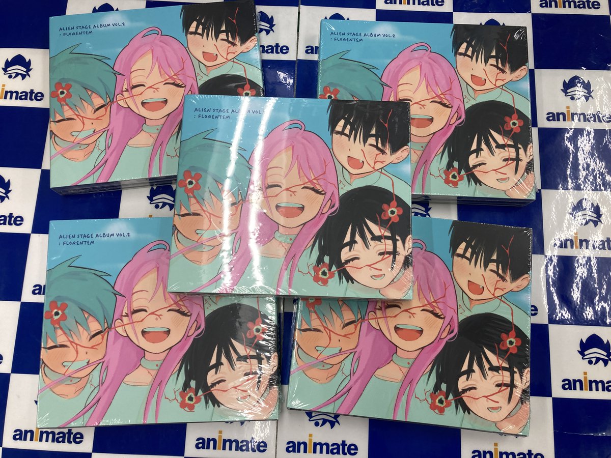 CD入荷情報】「ALIEN STAGE ALBUM VOL.2: Florentem」が入荷