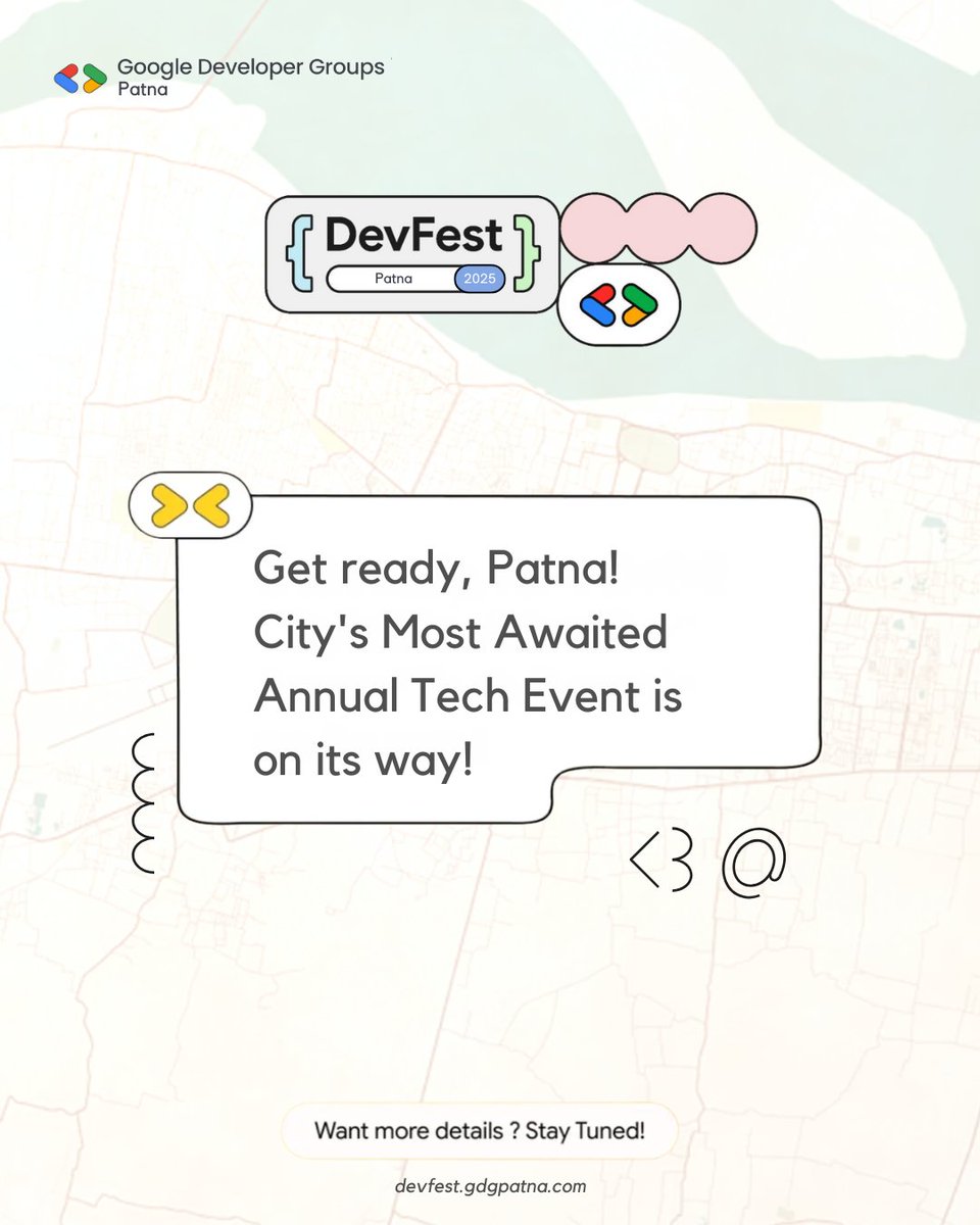 GDG Patna tweet media