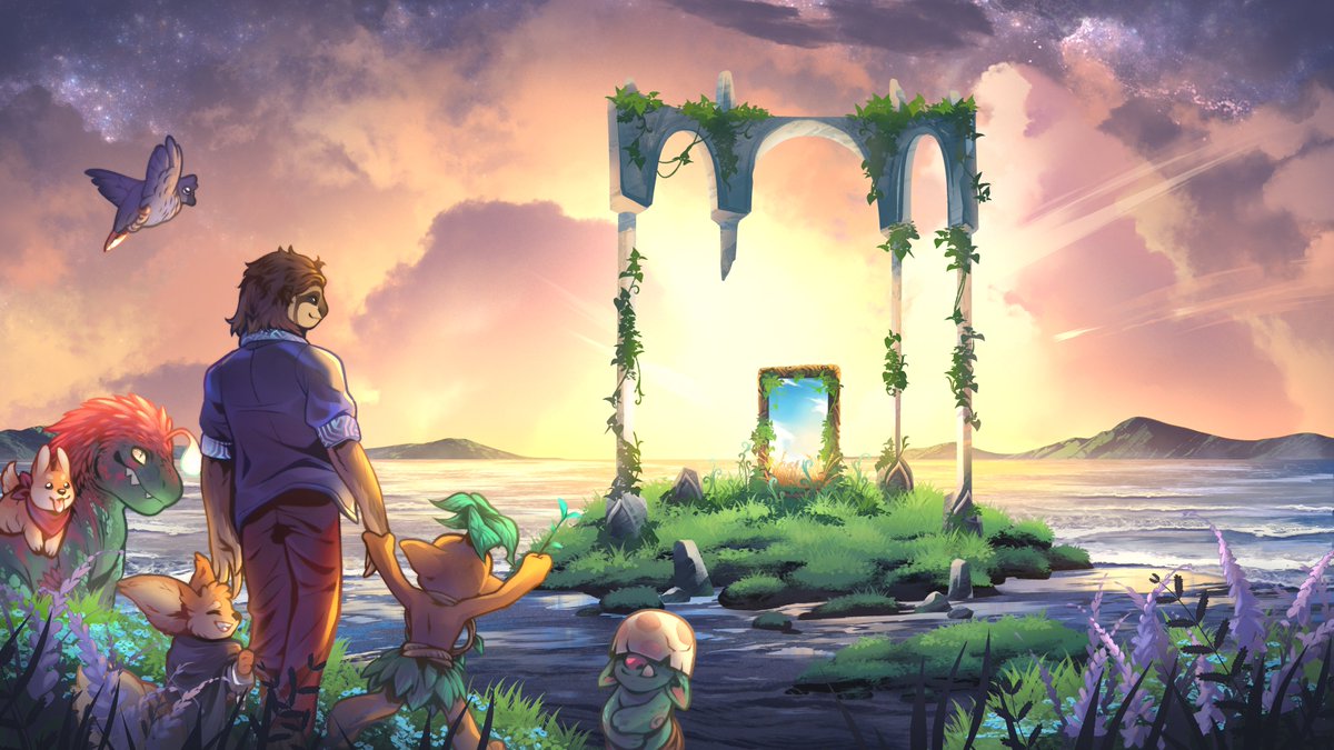 We’re coming home. 

Hytale Early Access
January 13, 2026

Art by the great <a href="/CrimzonKrow/">Lee</a>