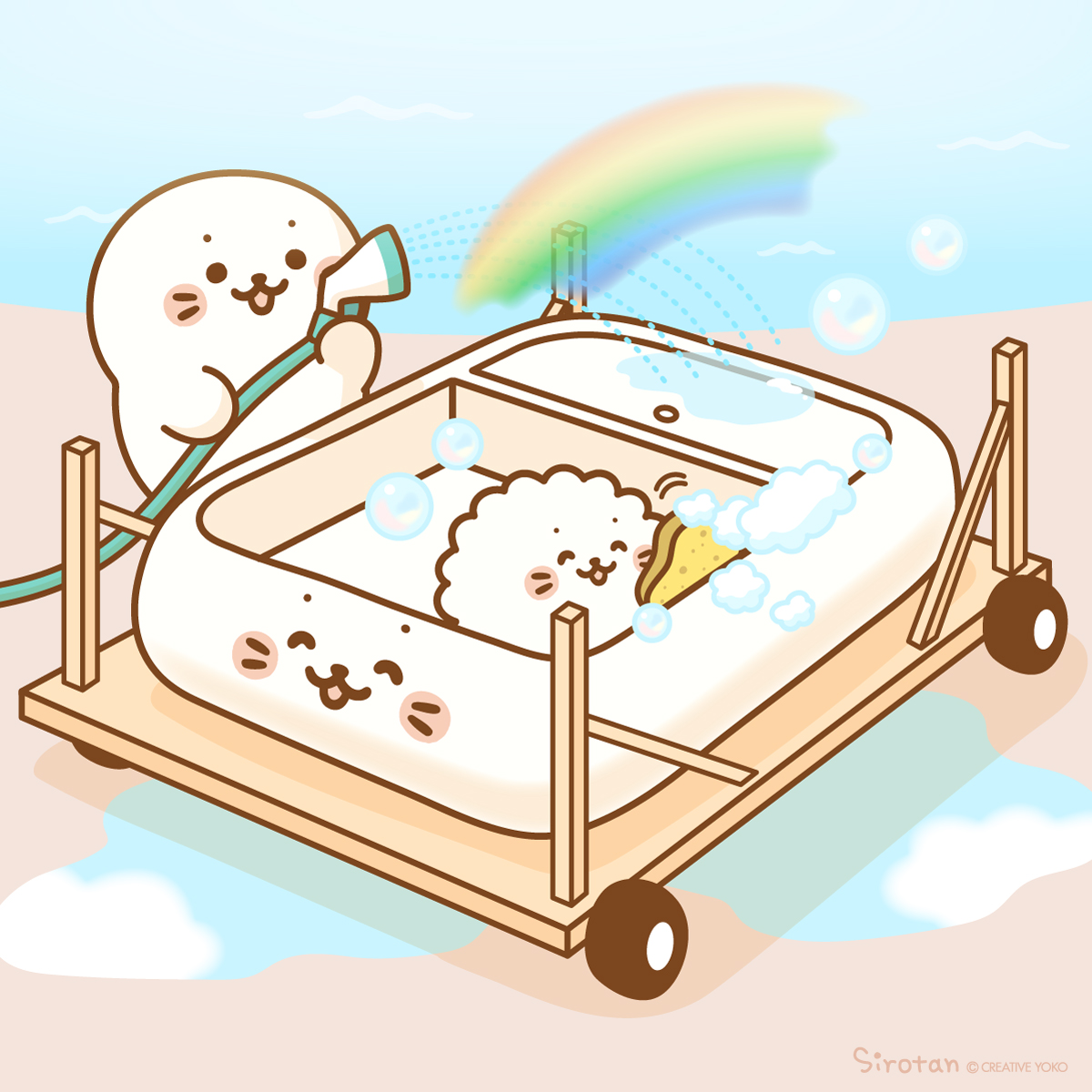 しろたんです。② しろたん (@sirotan_fun) / Posts / X