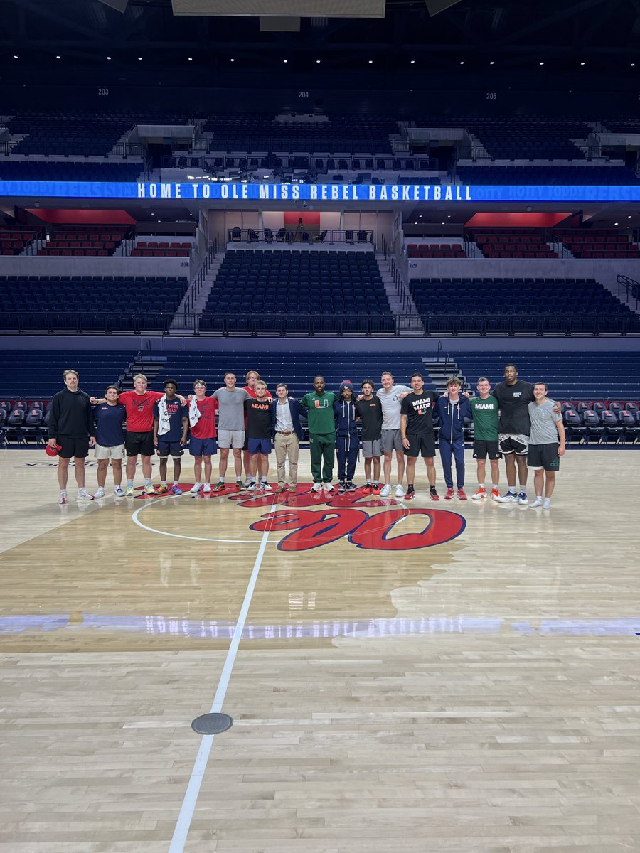 Miami Men’s Basketball Managers tweet media