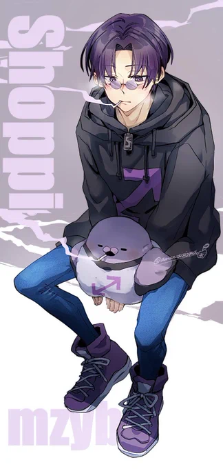 さむいからね。 捏造 #mzyb_FA