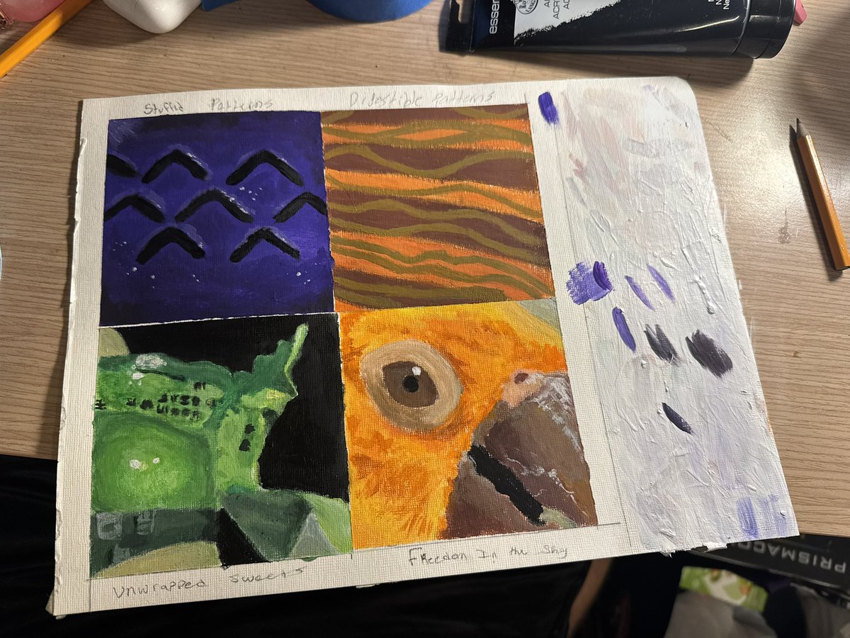 MattyRatty24's tweet photo. Art school things #artschool #art https://t.co/AtUoDFNAAM