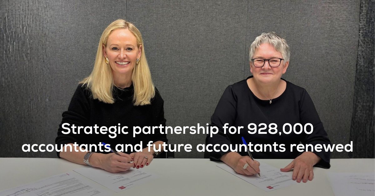 Chartered_Accts's tweet photo. #ACCA and #CAANZ have renewed their strategic alliance for another five years, following almost ten successful years of working together to bring new resources to members and shape the profession’s future 🤝

Read more on our website - https://t.co/nFSYdarewG https://t.co/oeNZ286yvQ