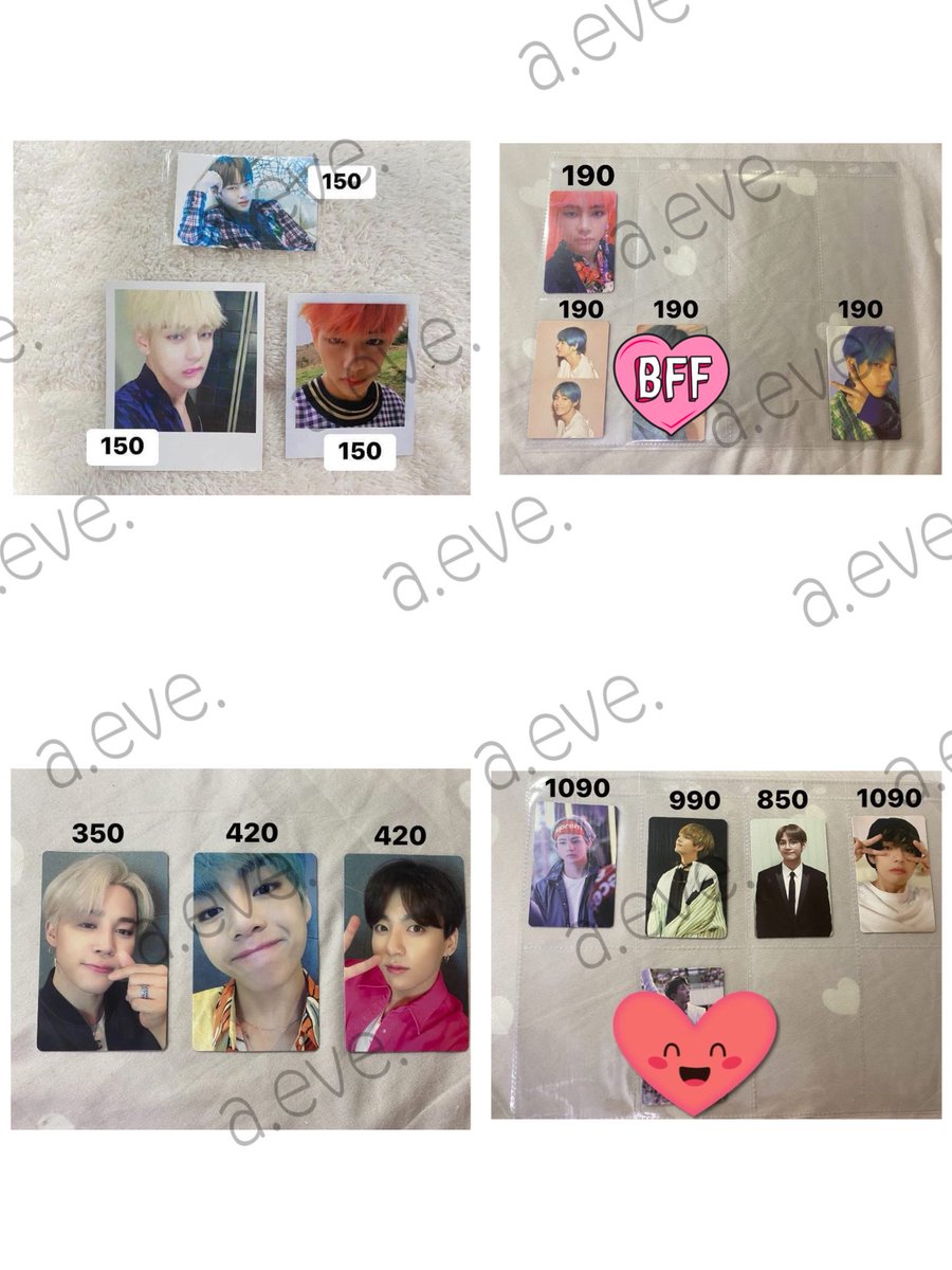a_eve29's tweet photo. ปล่อยของสะสมค่ะ

สนใจ DM ต่อรองได้ค่ะ

ไม่มีเวลาดูแลน้องค่ะ

หรือเหมามีของแถมเยอะมาก 9.5k

#การ์ดแทฮยอง #การ์ดจองกุก #การ์ดบังทัน #ตลาดนัดบังทัน https://t.co/VX1582AI1d
