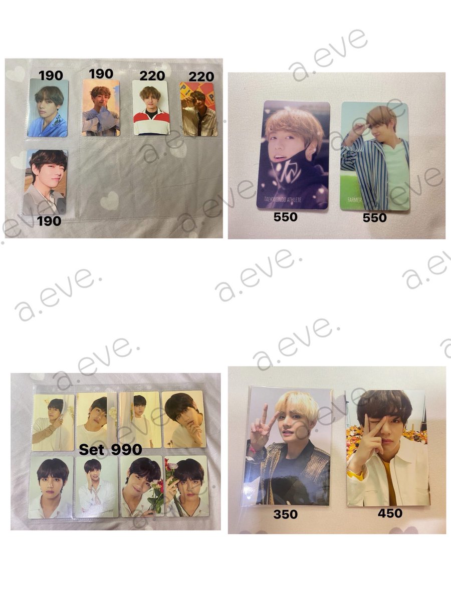 a_eve29's tweet photo. ปล่อยของสะสมค่ะ

สนใจ DM ต่อรองได้ค่ะ

ไม่มีเวลาดูแลน้องค่ะ

หรือเหมามีของแถมเยอะมาก 9.5k

#การ์ดแทฮยอง #การ์ดจองกุก #การ์ดบังทัน #ตลาดนัดบังทัน https://t.co/VX1582AI1d