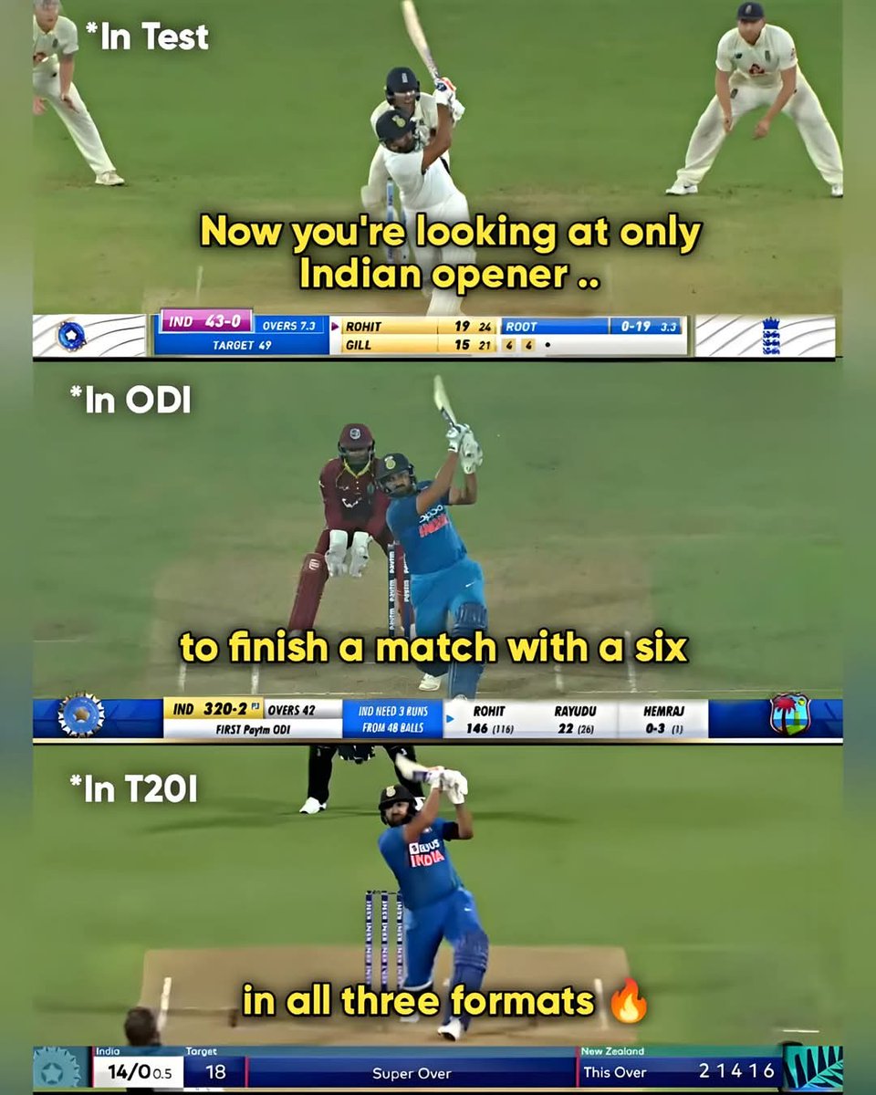 Remember the name rohit sharma 🥶🔥