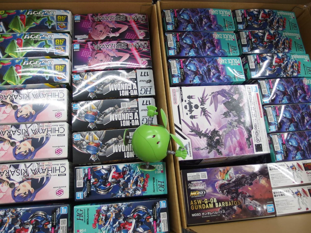 30MS　ガンプラ　まとめ売り　計16点