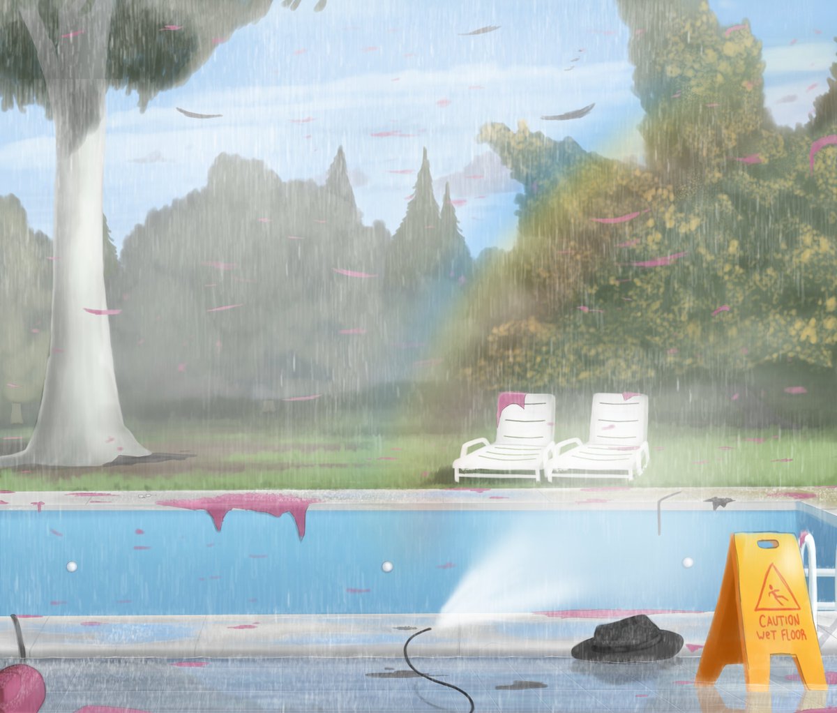 Apparently, a girl is really satisfied by the sensation of water inflating her belly! (2/2) 🎈

Commission for CYB3RRedux