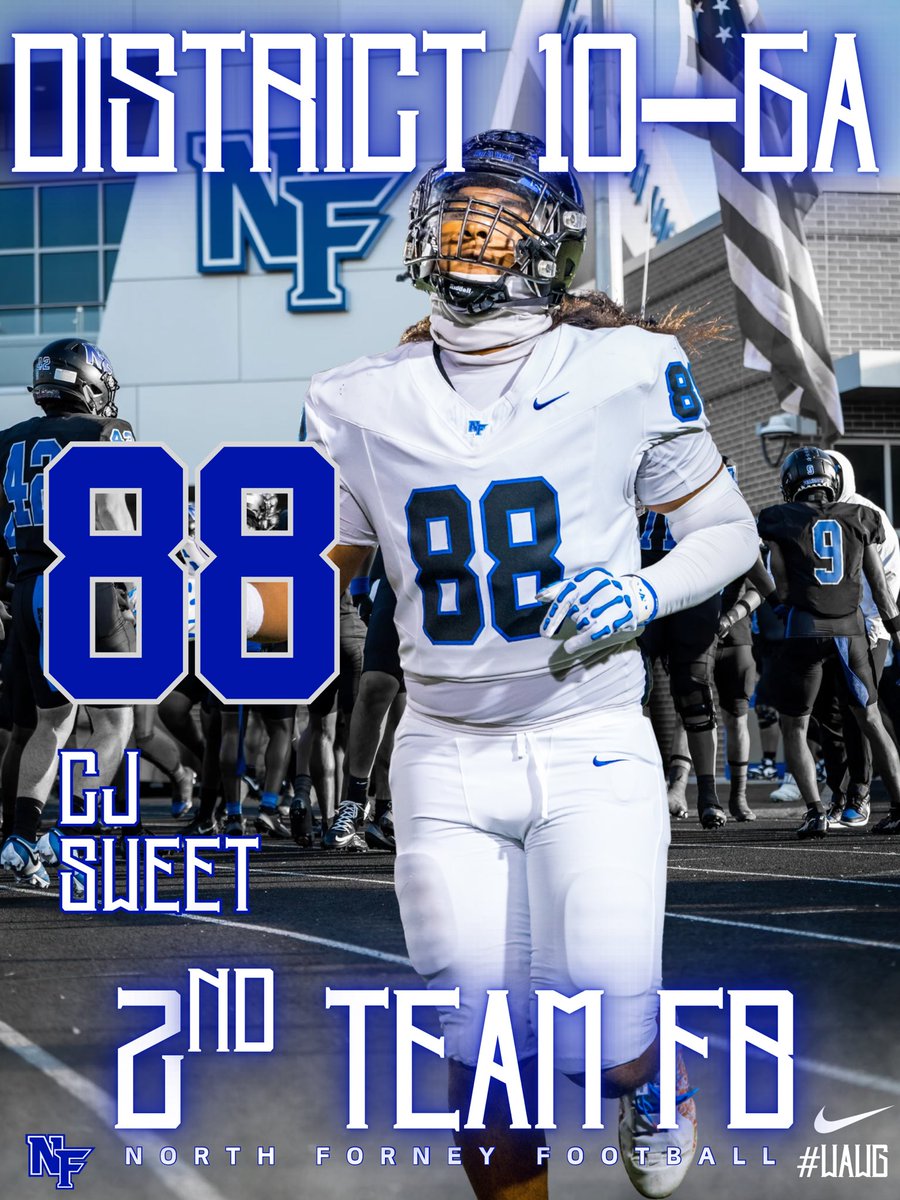 Congratulations <a href="/cantstrap2/">CJ Sweet</a>! Falcon Nation is proud of you! #WAWG