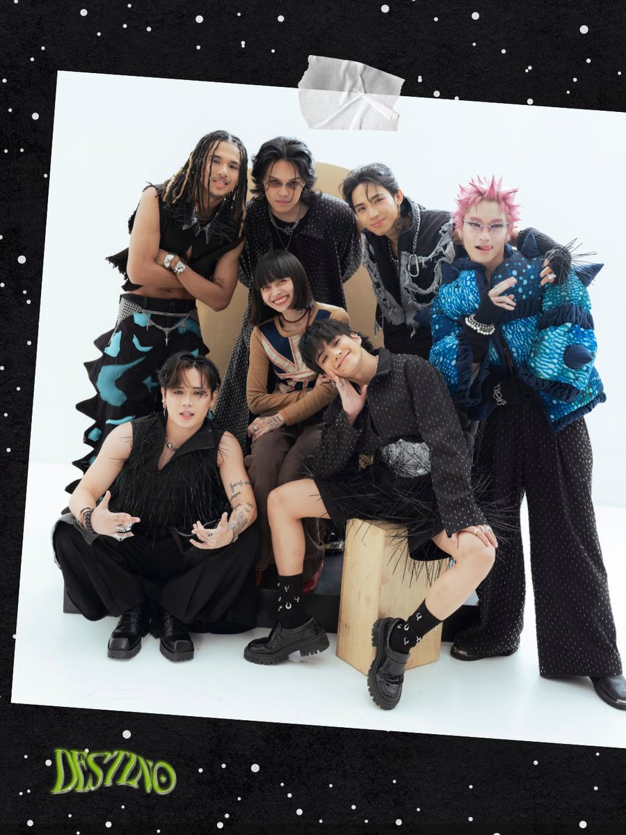 Official_ALAMAT's tweet photo. ALAMAT DESTINO 
group photos 

Photographed by Shaira Luna 
Hair and Make-up by Bhads Castor 
Styled by Lynus
Assisted by Jasper, Cha, Gen https://t.co/1BSdDBZLNz
