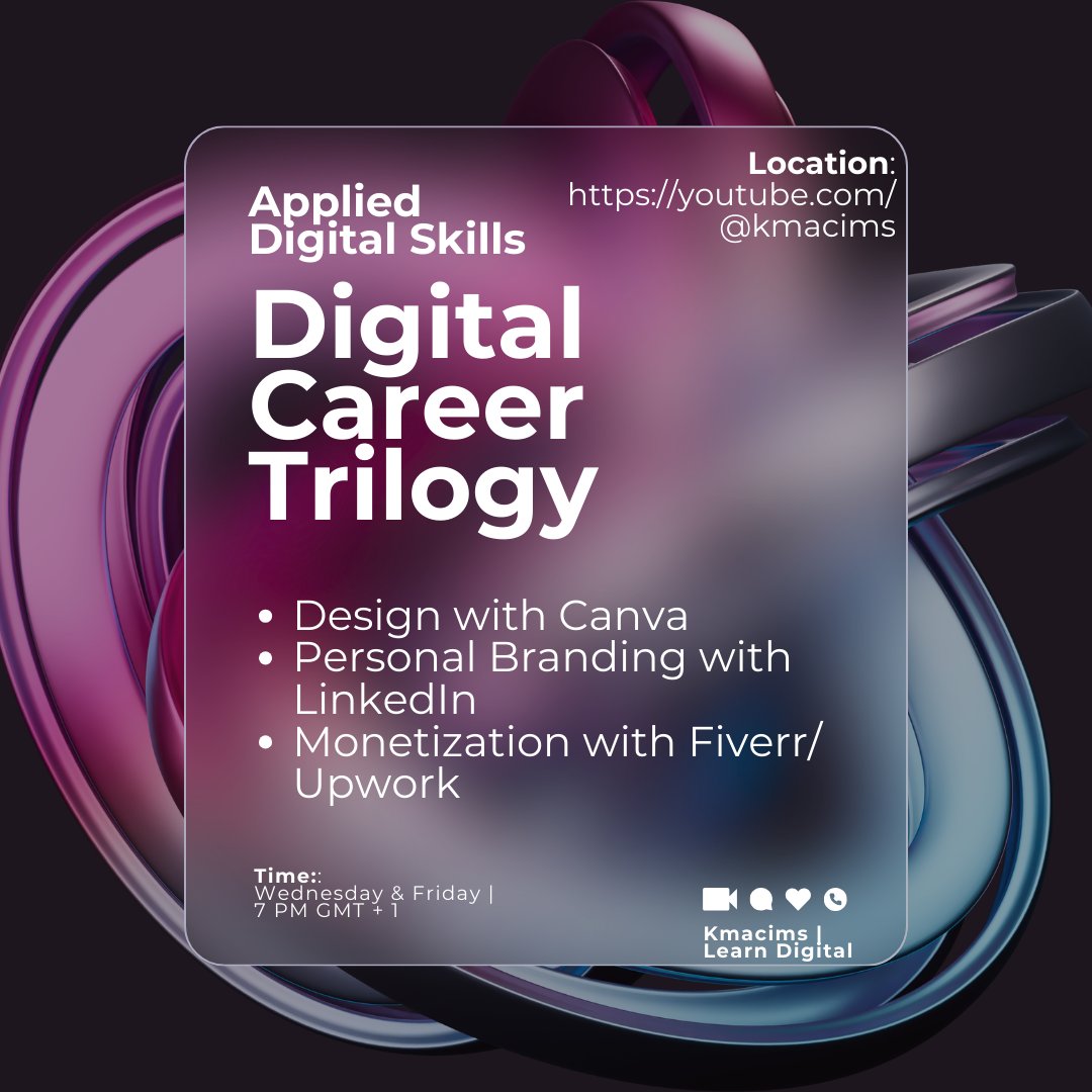 Kmac IMS tweet media