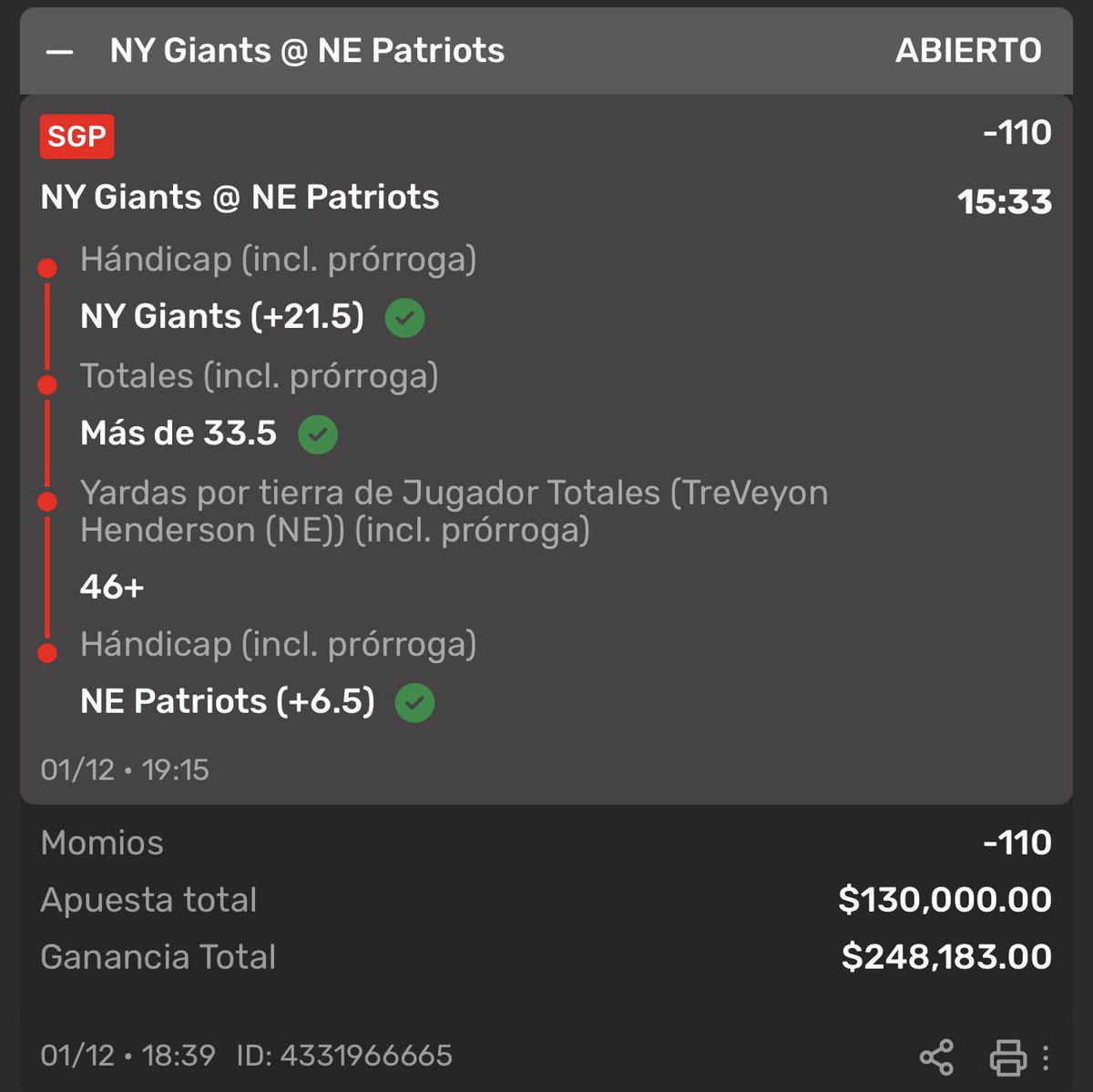 Gallito🐓(Apuestas) tweet media