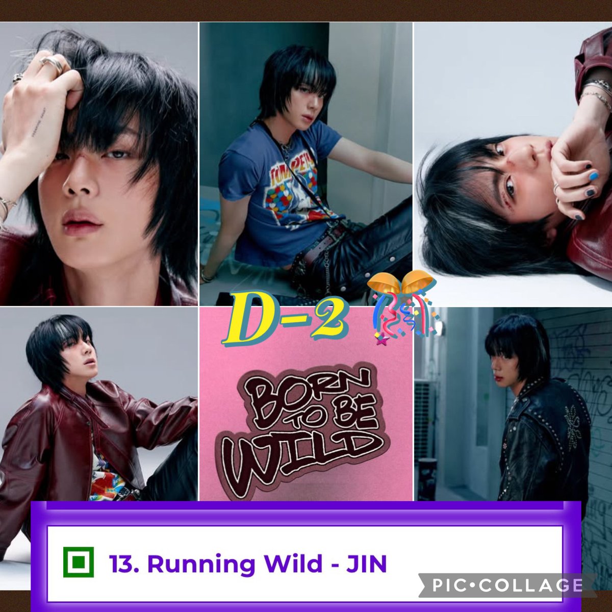 🇲🇽📻 12/2
#RankingHouse ②
#RunningWild 13位✨️

HappyもEchoも愛溢れる最高の💿
明後日は🎂㊗️😊🎄に負けずランク🆙で
更にお祝い盛り上げよう～

🏷️15票🙏IGやThreadsへも
Today I want to vote 15 times for #RunningWild by #Jin for #RankingHouse - thank you <a href="/houseradiomx/">House Radio MX</a> 

🔗固定📪から🙏