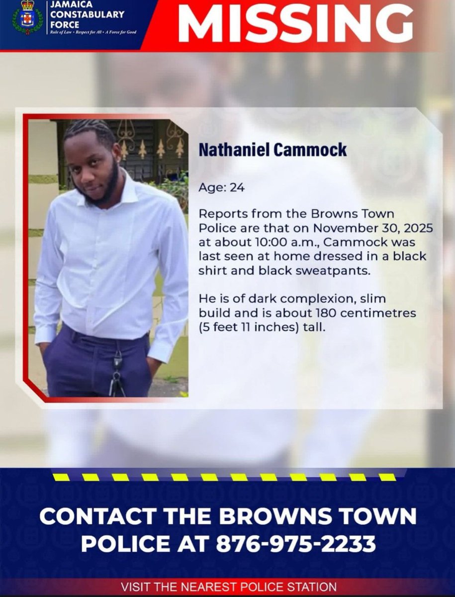 Also missing is his car. A black Honda with license plate, 0316 KZ.