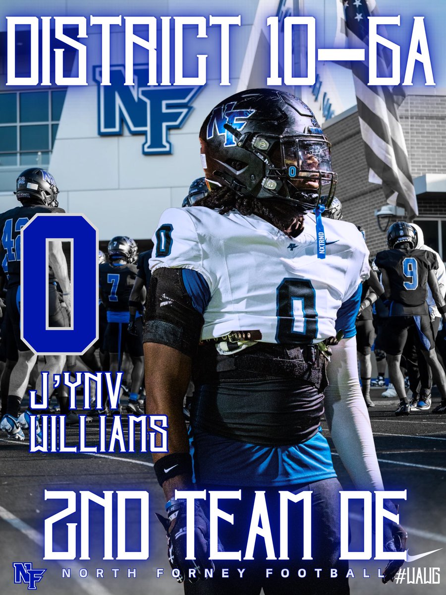 Congratulations <a href="/TheJynvWilliams/">J'ynv Williams</a>! Falcon Nation is proud of you! #WAWG