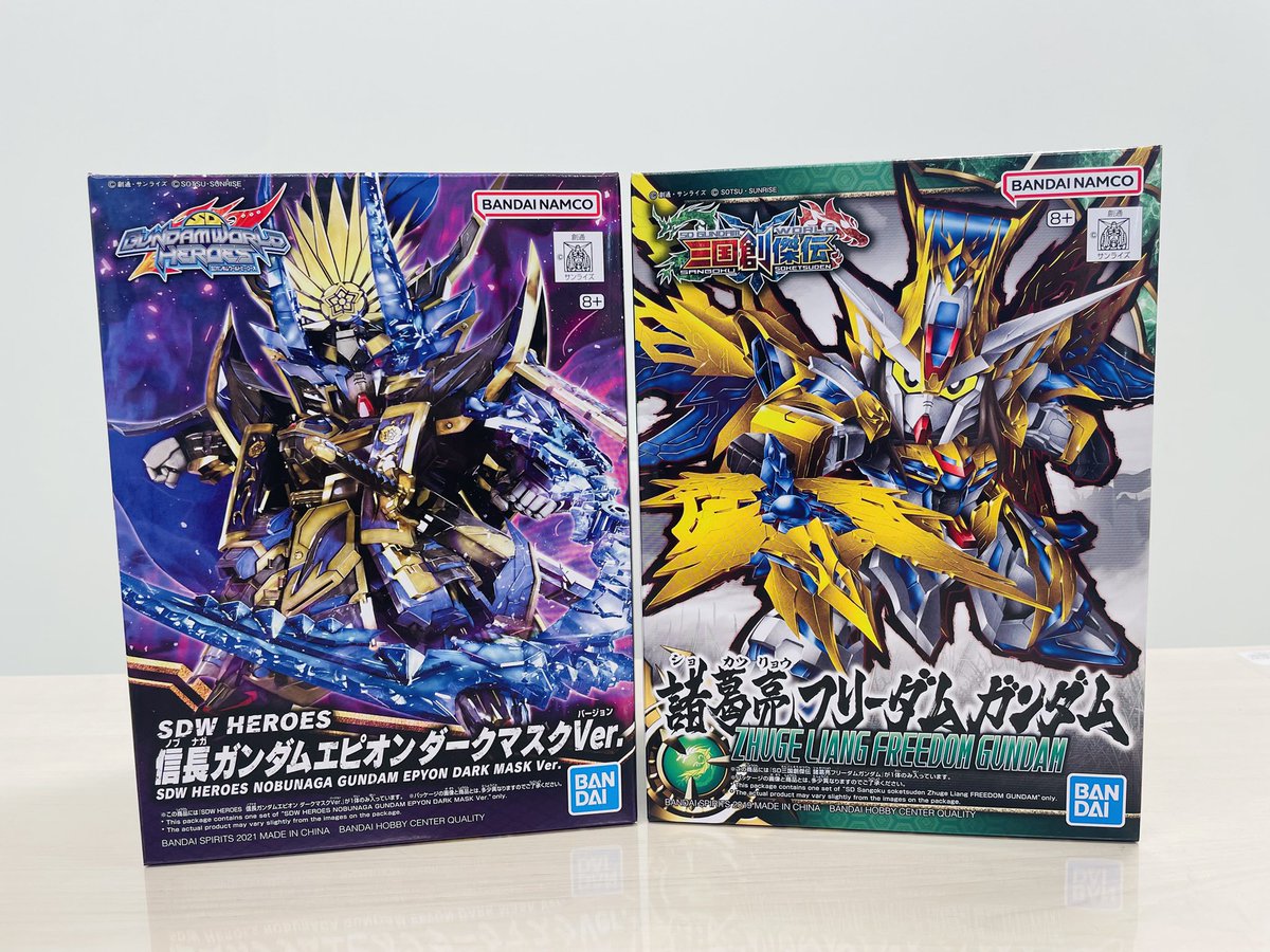 GNF グフ　サザビー　ライジング　フリーダム　ウィングガンダム　エピオン 特別仕様の「MG フリーダムガンダム Ver.2.0」や「RG サザビー」、「MG