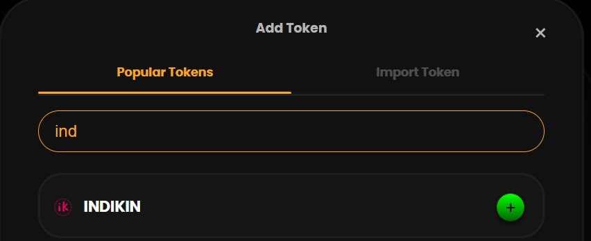 TomPeterGill's tweet image. Gday to @BrotherKDG for adding the @IndikinOfficial token $INDIKIN live as a popular token within Internet Money on Android, iOS and Chrome. 

Cheers mate! 

9 out of 10 defi natives love @InternetMoneyio