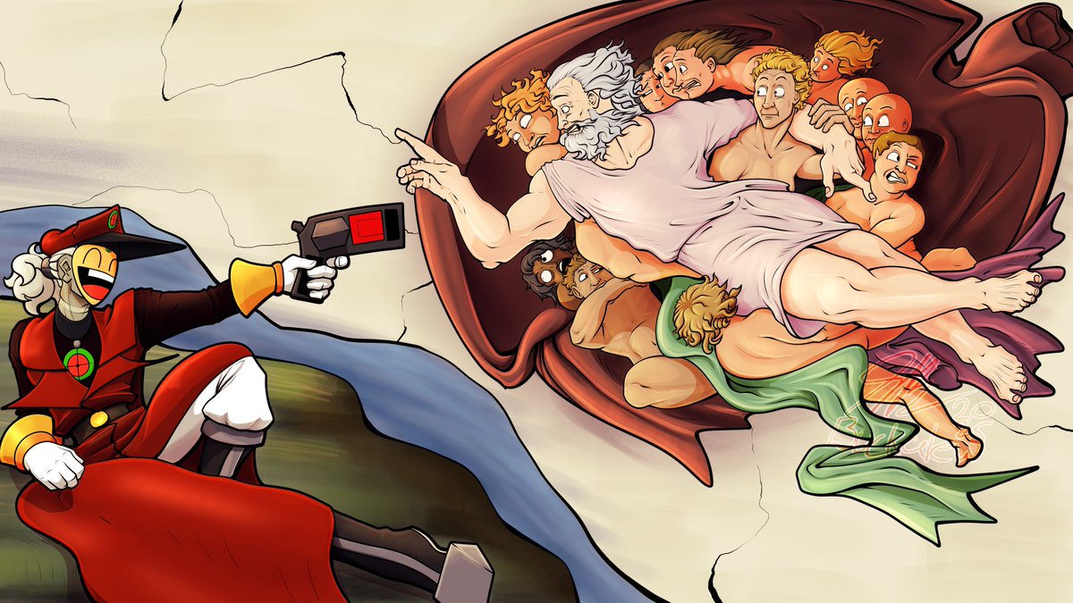 MST3KMAN's tweet image. Show off them OCs of yers
She is the light of my life