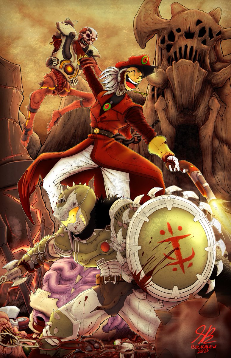 MST3KMAN's tweet image. Show off them OCs of yers
She is the light of my life