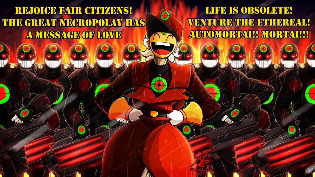 MST3KMAN's tweet image. Show off them OCs of yers
She is the light of my life